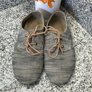 Sanuk Canvas Ballet Oxfords